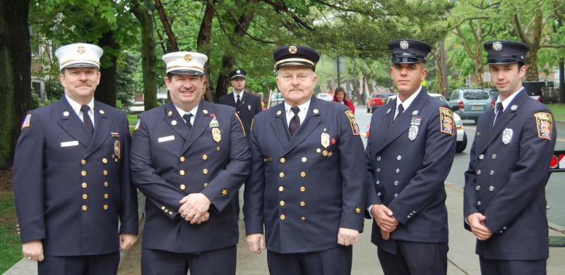 Diocese of Metuchen Firefighter's Mass, April 25, 2010.